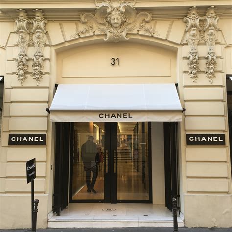 31 rue cambon chanel.